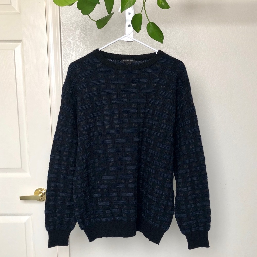 Vintage Mino Milano Italian Pullover Sweater